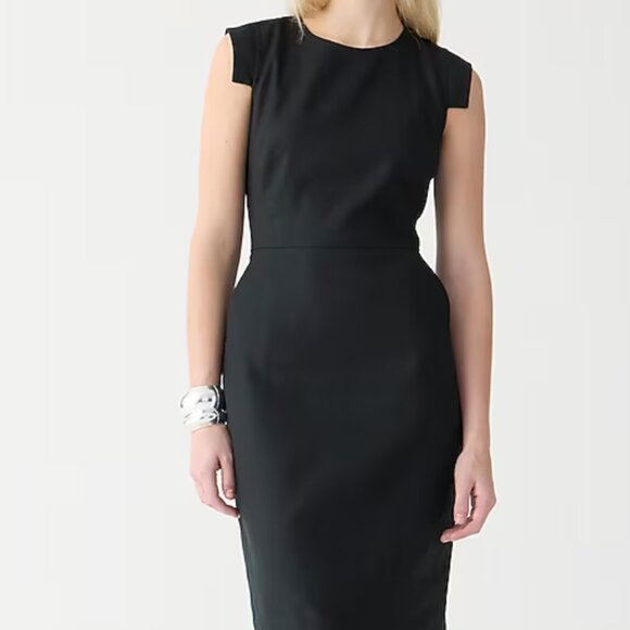 NWOT J Crew Sheath Dress with Pockets! - Picture 1 of 10